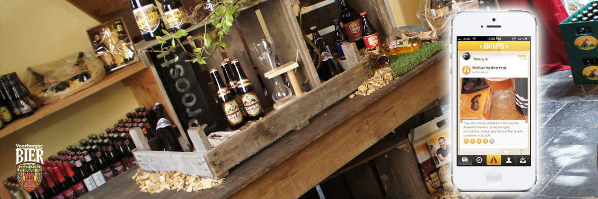 Bier-app untappd